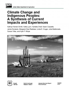 Climate Change and Indigenous Peoples: A Synthesis of Current Impacts ...