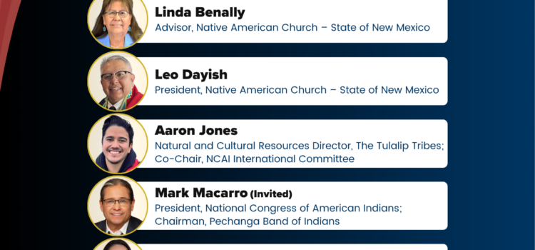 Join TIP for a Breakout Session at the 83rd NCAI Annual Convention
