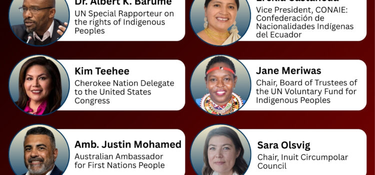 TIP’s Side Events at the UN Permanent Forum on Indigenous Issues’ 25th Annual Session