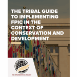 NEW Resource: “The Tribal Guide to Implementing FPIC in the Context of Conservation and Development”