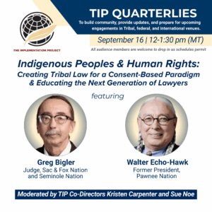 Join TIP & Esteemed Guests for the September 2025 Quarterly Meeting