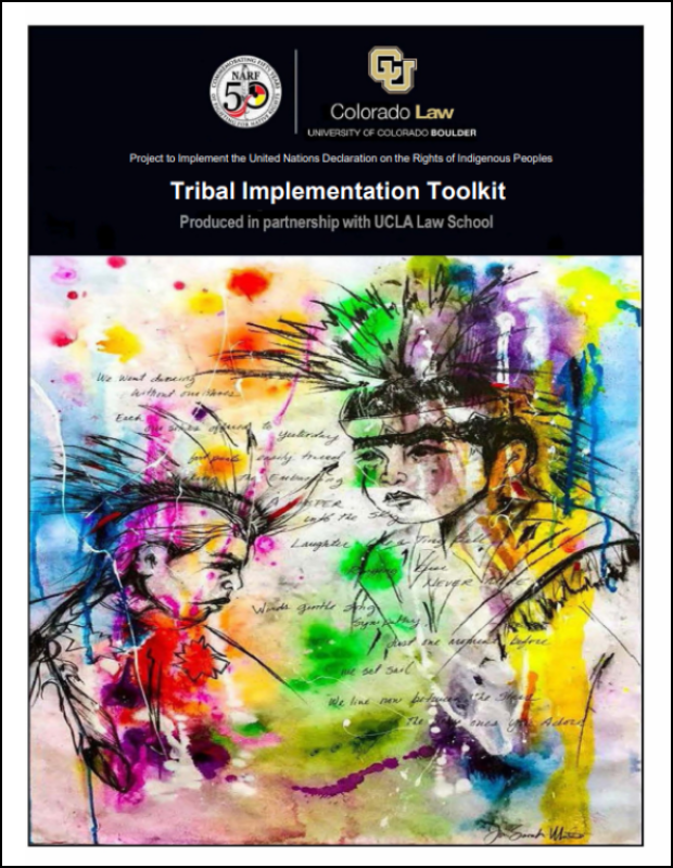 Cover page of the Tribal Implementation Toolkit