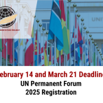 UN Permanent Forum 2025 Registration - First Deadline is February 14, 2025