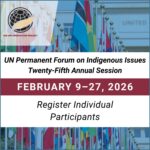 UN Permanent Forum on Indigenous Issues 2026 - Deadline to Register is February 27, 2026