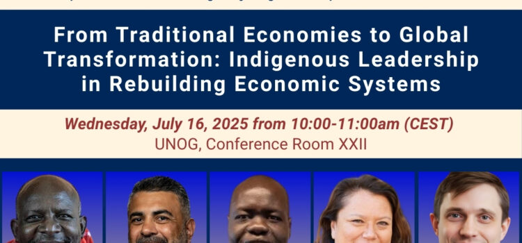 From Traditional Economies to Global Transformation: TIP Side Event at EMRIP 2025