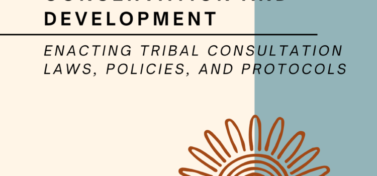 TIP Website Publishes Walter Echo-Hawk’s, “A Tribal Government Handbook for Operationalizing FPIC in the Context of Conservation and Development” (2025) TIP Website Publishes Walter Echo-Hawk’s, “A Tribal Government Handbook for Operationalizing FPIC in the Context of Conservation and Development” (2025)
