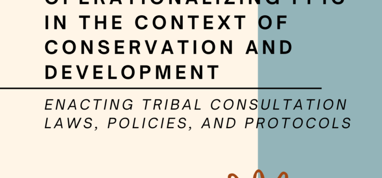 TIP Website Publishes Walter Echo-Hawk’s, “A Tribal Government Handbook for Operationalizing FPIC in the Context of Conservation and Development” (2025)