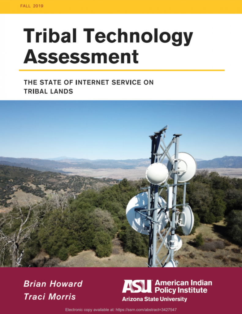 Tribal Technology Assessment: The State of Internet Service on Tribal Lands